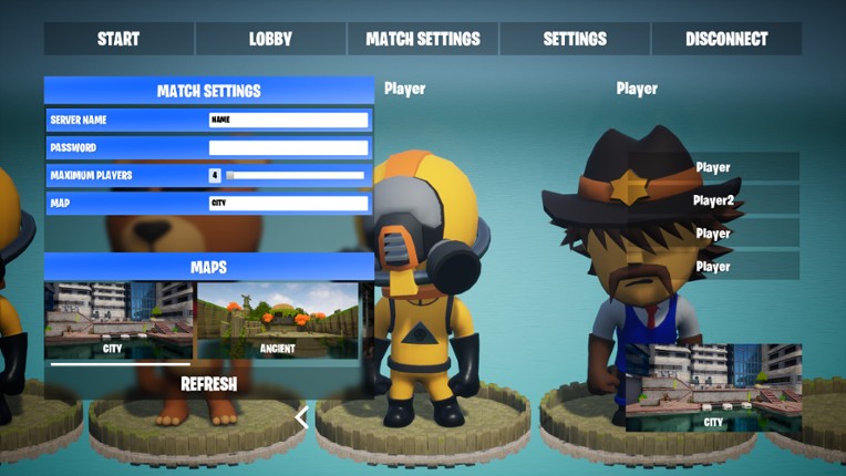 FunWar screenshot