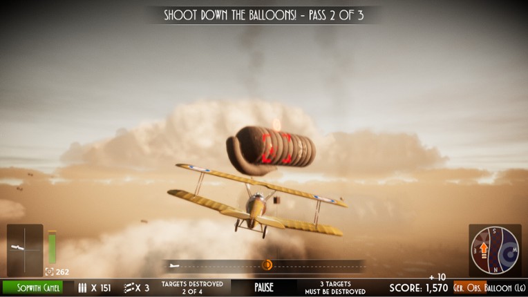 Furball Over the Front screenshot