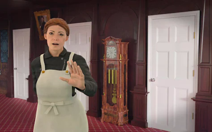 Escape Titanic adventure game screenshot