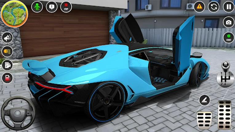 Car Driving City 3D Simulator screenshot