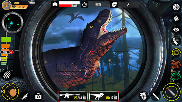 Real Dino Hunting Gun Games screenshot