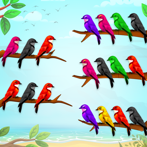 Games like Bird Sort Puzzle - Bird Game