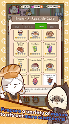 Neko Restaurant : Cat Tycoon screenshot