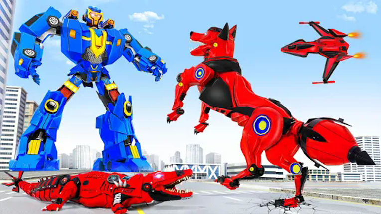 Fox Robot Transform Bike Game Image