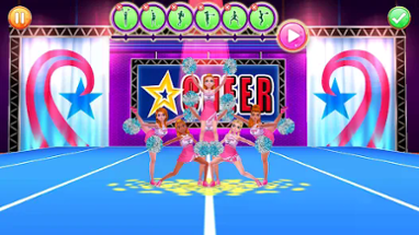 Cheerleader Champion Dance Off Image