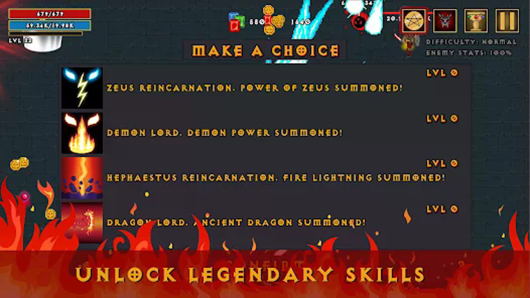 Pixel Mage Survival screenshot