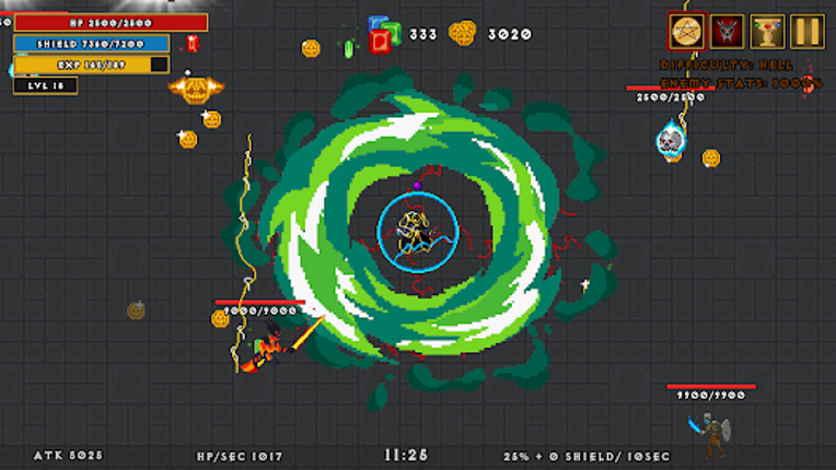 Pixel Mage Survival screenshot