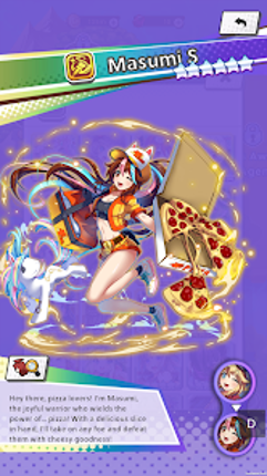 Idle Goddess Angels: Waifu RPG screenshot