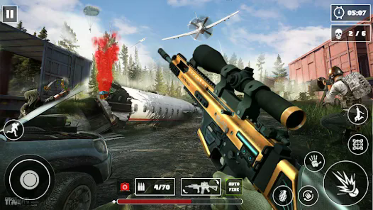 Fire Battleground Squad: Guns screenshot