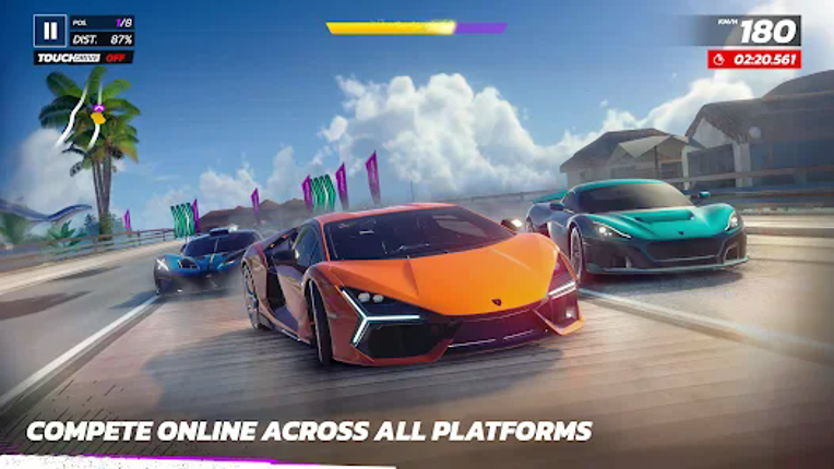 Asphalt Legends Unite screenshot