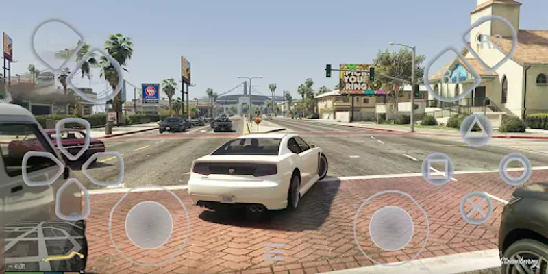 Gangster Car Driving Sim 2025 Image