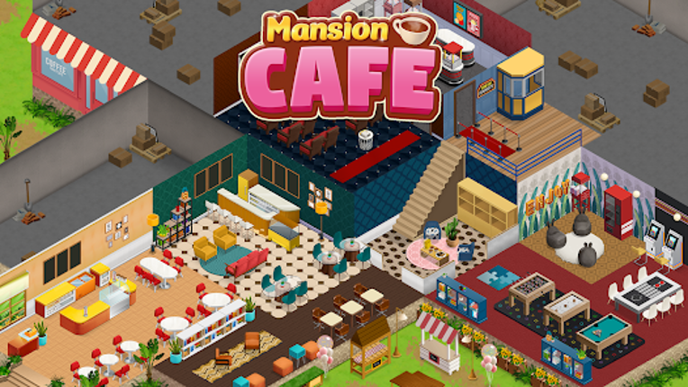 Mansion Cafe: Match 3 & Design screenshot