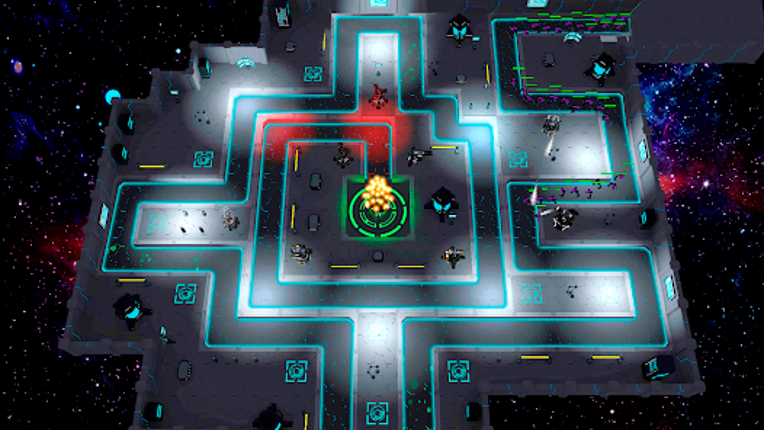 Modular Tower Defense screenshot