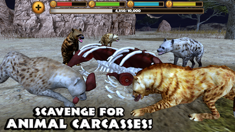 Hyena Simulator screenshot