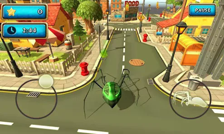 Spider Simulator: Amazing City Image