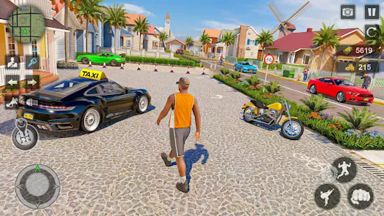 City Taxi Simulator Taxi games screenshot