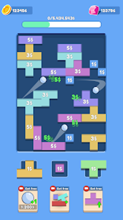 Money Bounce Ball Image