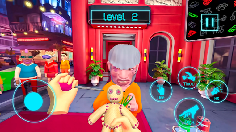 Club Security Simulator Game screenshot