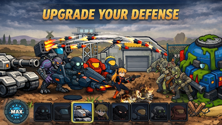 Hero Wars: Zombie Virus screenshot