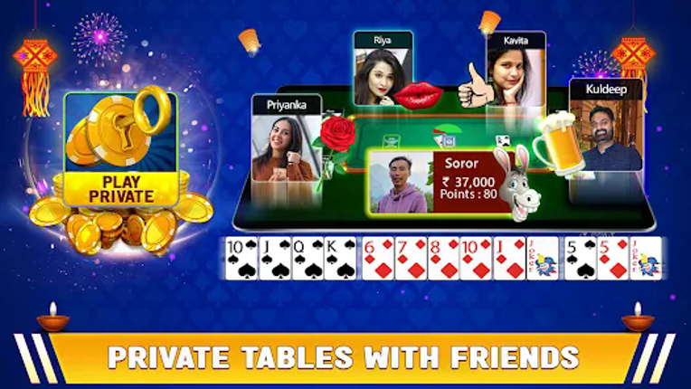 Indian Rummy Teen Patti Rummy Image