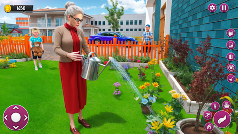 Granny Simulator Grandma Games screenshot