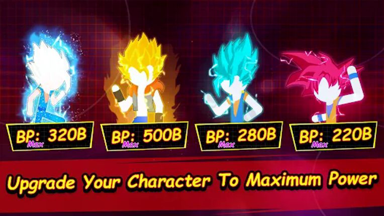 Stick Super Battle screenshot