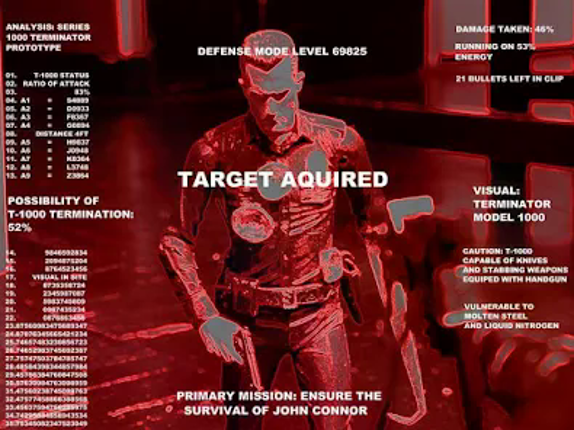 Terminator T800 Vision - AR screenshot