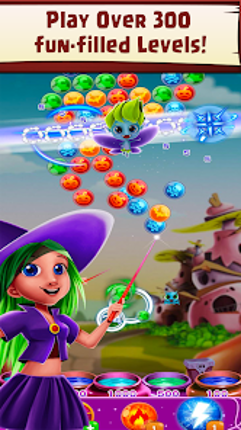 Witchland Bubble Shooter screenshot