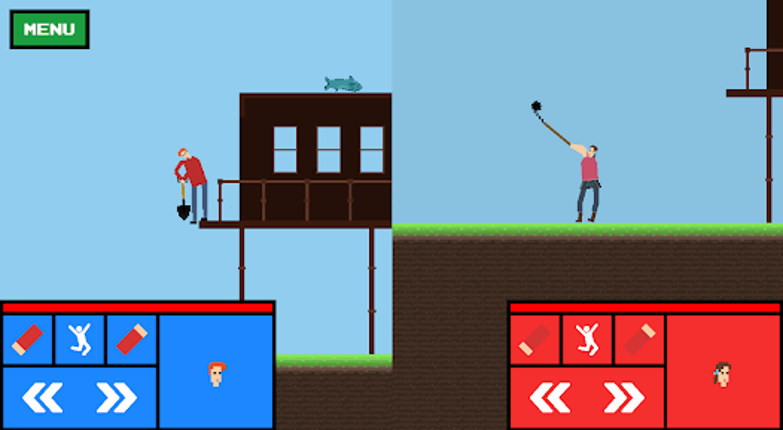 Pixel Rumble: Split-Screen PVP Image