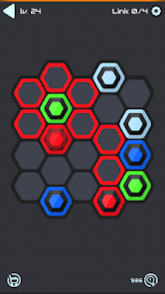 Hexa Star Link - Puzzle Game screenshot