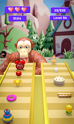 Gorilla Mukbang! ASMR Eating screenshot
