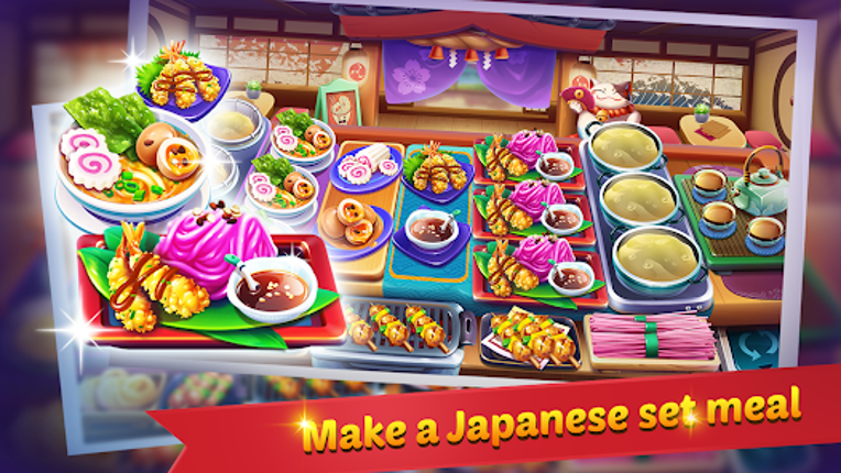 Cooking Vacation -Cooking Game screenshot