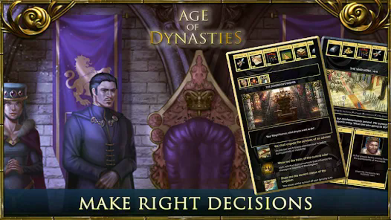 Age of Dynasties: Crusader War screenshot