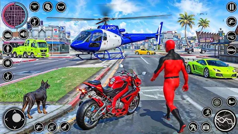 Superhero Game Mafia City Wars Image