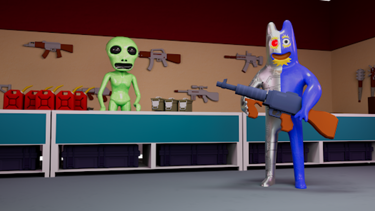 Dark Monster Life Challenge 5 screenshot