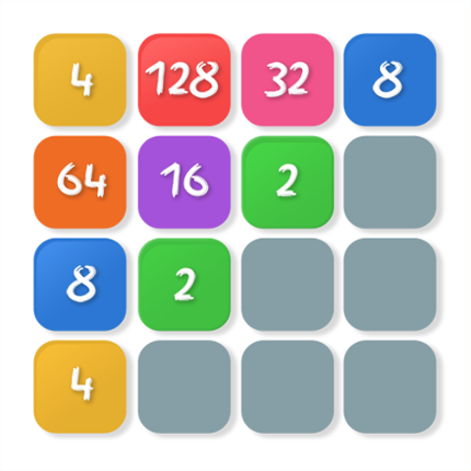 1024 Puzzle Numbers Game Image