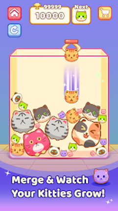 Meow Merge screenshot
