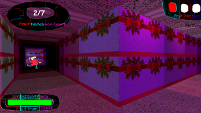 Baldi want Fruit Gummy 1 Year Celebration Bash Image