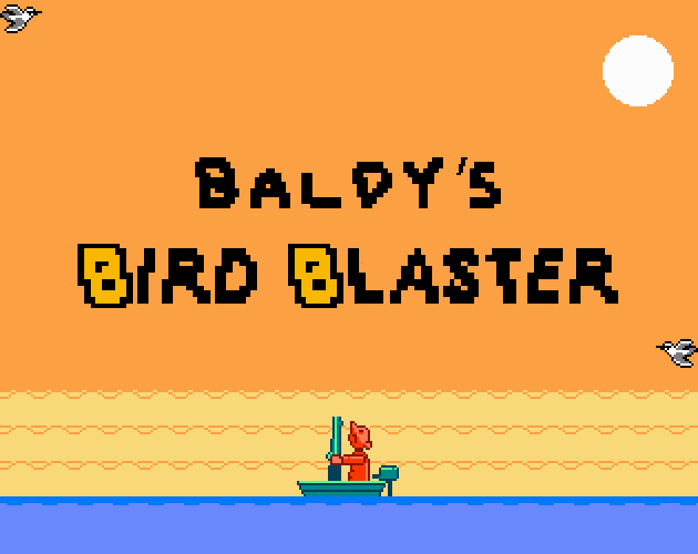 Games like Baldy's Bird Blaster