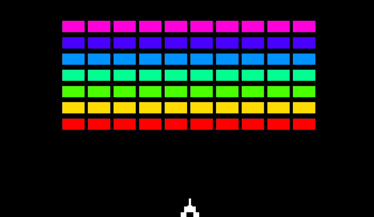 Games like Breakout, in space