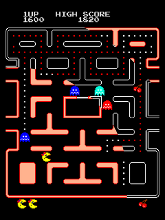 Classy Ms. Pac-Man Image