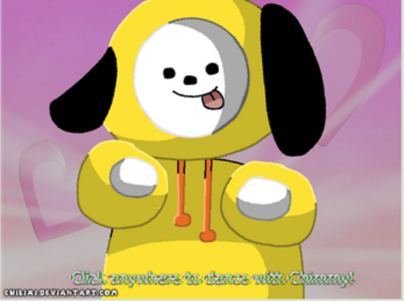 Dance with Chimmy! FNAF x BT21 game Image