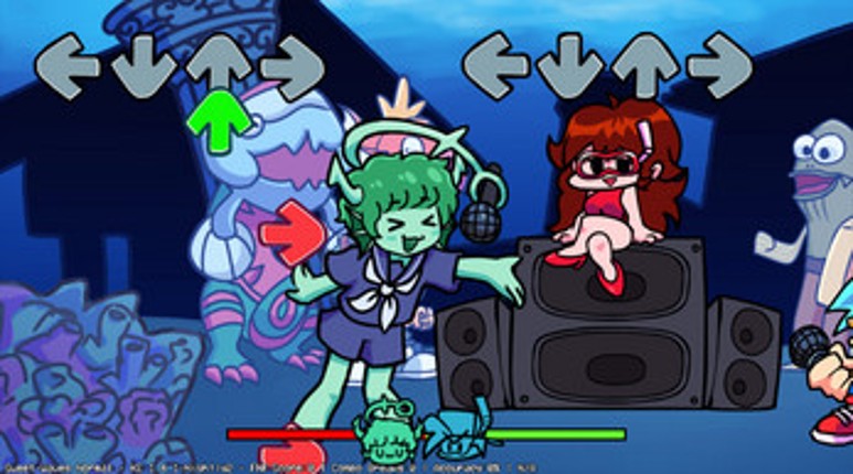 FNF - Deep Sea Date Full Week Image