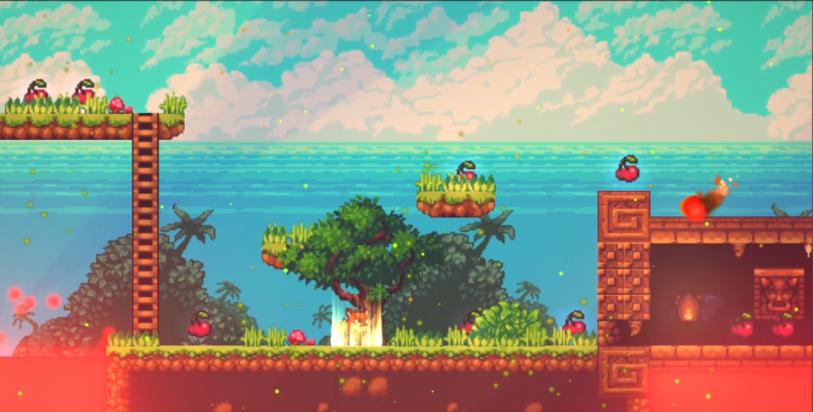 Games like SunnyLand - FoxTrot