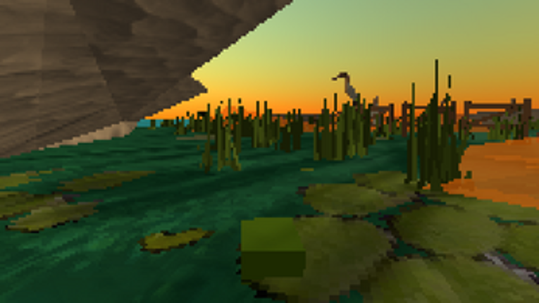Frog Stealth Game screenshot