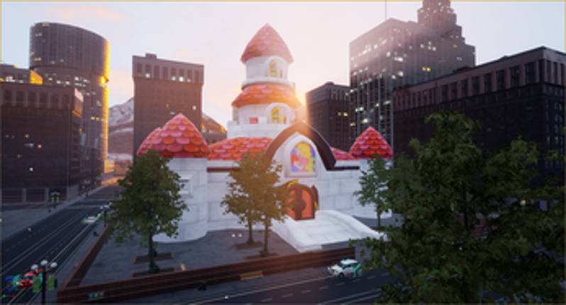 GRAND THEFT MARIO screenshot