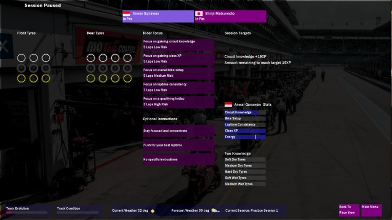 MGP Manager screenshot