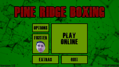 Pine Ridge Boxing Image