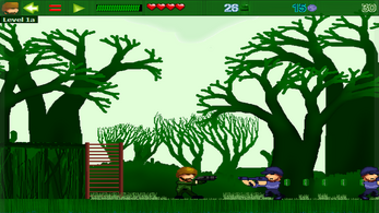 Platformer War Day screenshot