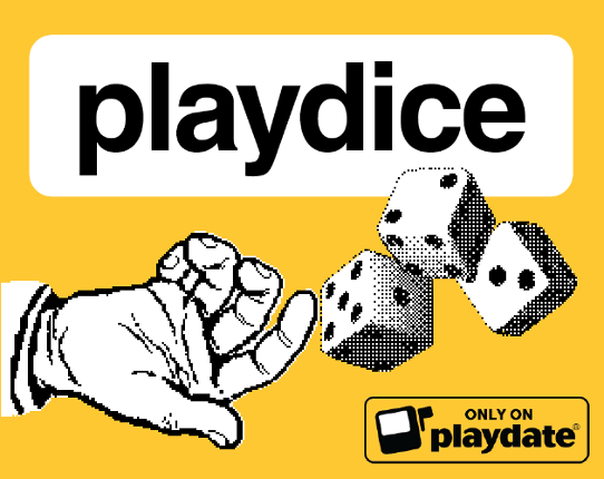 PlayDice for Playdate Game Cover